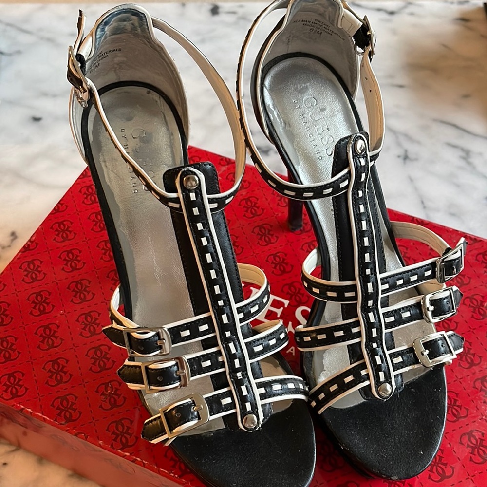 GUESS by Marciano Taxi Platform Sandal